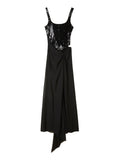 Patrizia Pepe Vestito Longuette Donna 8A1629J401 - Nero