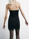 Patrizia Pepe Vestito Mini Donna 8A1654A6F5 - Nero