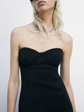 Patrizia Pepe Vestito Mini Donna 8A1654A6F5 - Nero