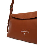 Patrizia Pepe Borsa a Tracolla Donna 8B0257L148 Cuoio - Marrone
