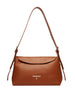 patrizia pepe borsa a tracolla donna 8b0257l148 cuoio marrone 160926541