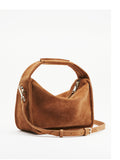 Patrizia Pepe Borsa a Mano Donna 8B0316L152 Cuoio Suede - Marrone
