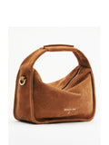 Patrizia Pepe Borsa a Mano Donna 8B0316L152 Cuoio Suede - Marrone