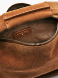 Patrizia Pepe Borsa a Mano Donna 8B0316L152 Cuoio Suede - Marrone