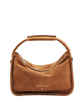 Patrizia Pepe Borsa a Mano Donna 8B0316L152 Cuoio Suede - Marrone