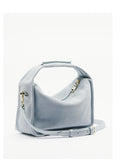 Patrizia Pepe Borsa a Mano Donna 8B0316L152 Sky Suede - Celeste