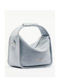 Patrizia Pepe Borsa a Mano Donna 8B0316L152 Sky Suede - Celeste