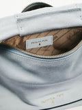 Patrizia Pepe Borsa a Mano Donna 8B0316L152 Sky Suede - Celeste
