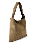 Patrizia Pepe Borsa a Mano Donna 8B0321L153 Olive Suede - Verde