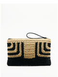 Patrizia Pepe Borsa Pochette Donna 8B0336V048 Black/natural - Nero