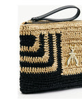 Patrizia Pepe Borsa Pochette Donna 8B0336V048 Black/natural - Nero