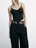 Patrizia Pepe Bustino Donna 8C0830A6F5 - Nero