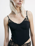 Patrizia Pepe Bustino Donna 8C0830A6F5 - Nero