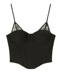 Patrizia Pepe Bustino Donna 8C0830A6F5 - Nero