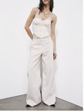 Patrizia Pepe Bustino Donna 8C0830A6F5 Warm Ivory - Bianco