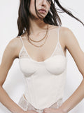 Patrizia Pepe Bustino Donna 8C0830A6F5 Warm Ivory - Bianco