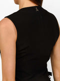 Patrizia Pepe Gilet Donna 8C0839A688 Black/ivory - Nero
