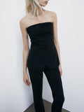 Patrizia Pepe Gilet Donna 8C0840A6F5 - Nero