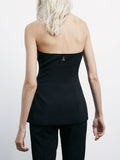 Patrizia Pepe Gilet Donna 8C0840A6F5 - Nero