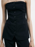 Patrizia Pepe Gilet Donna 8C0840A6F5 - Nero