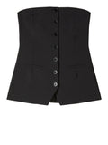 Patrizia Pepe Gilet Donna 8C0840A6F5 - Nero