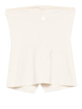 Patrizia Pepe Gilet Donna 8C0840A6F5 Warm Ivory - Bianco