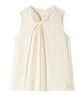 Patrizia Pepe Top Donna 8C0846A8I1 Warm Ivory - Bianco