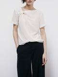 Patrizia Pepe Blusa Donna 8C0847A156 - Bianco