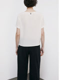 Patrizia Pepe Blusa Donna 8C0847A156 - Bianco