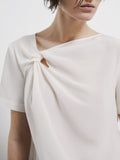 Patrizia Pepe Blusa Donna 8C0847A156 - Bianco