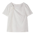 Patrizia Pepe Blusa Donna 8C0847A156 - Bianco