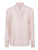 patrizia pepe camicia casual camicia donna 8c0852a693 shiny rose rosa 160459336