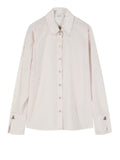 Patrizia Pepe Camicia Casual Camicia Donna 8C0852A693 Shiny Ivory - Avorio