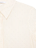 Patrizia Pepe Camicia Casual Camicia Donna 8C0853A693 Shiny Ivory - Avorio