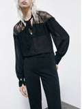 Patrizia Pepe Camicia Casual Camicia Donna 8C0859A692 - Nero