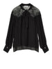patrizia pepe camicia casual camicia donna 8c0859a692 nero 164090814