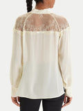 Patrizia Pepe Camicia Casual Camicia Donna 8C0859A692 Vanilla - Avorio