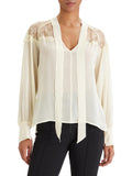Patrizia Pepe Camicia Casual Camicia Donna 8C0859A692 Vanilla - Avorio