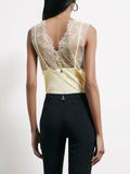 Patrizia Pepe Top Donna 8C0865A692 Vanilla - Avorio
