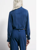 Patrizia Pepe Camicia Casual Donna 8C0869A704 - Blu