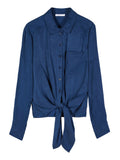 Patrizia Pepe Camicia Casual Donna 8C0869A704 - Blu