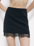 Patrizia Pepe Gonna Mini Donna 8G0528A6F5 - Nero