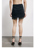Patrizia Pepe Gonna Mini Donna 8G0528A6F5 - Nero