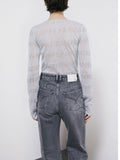 Patrizia Pepe Maglia Donna 8K0354K303 Sky Gray - Celeste