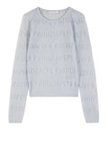 Patrizia Pepe Maglia Donna 8K0354K303 Sky Gray - Celeste