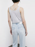 Patrizia Pepe Top Donna 8K0355K303 Sky Gray - Celeste