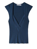 Patrizia Pepe Top Donna 8K0365K300 - Blu
