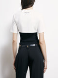 Patrizia Pepe Maglia Donna 8K0385K081 - Bianco