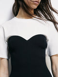 Patrizia Pepe Maglia Donna 8K0385K081 - Bianco