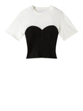 Patrizia Pepe Maglia Donna 8K0385K081 - Bianco